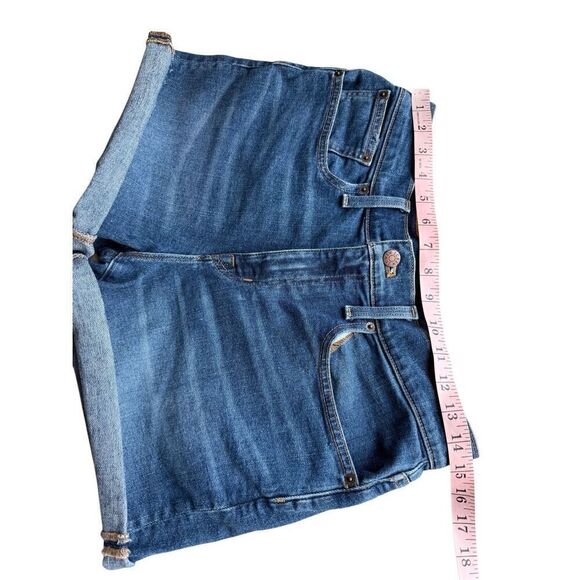 J. Crew Classic Stretch denim short in dark Pacific blue wash Size 28 - Picture 7 of 12